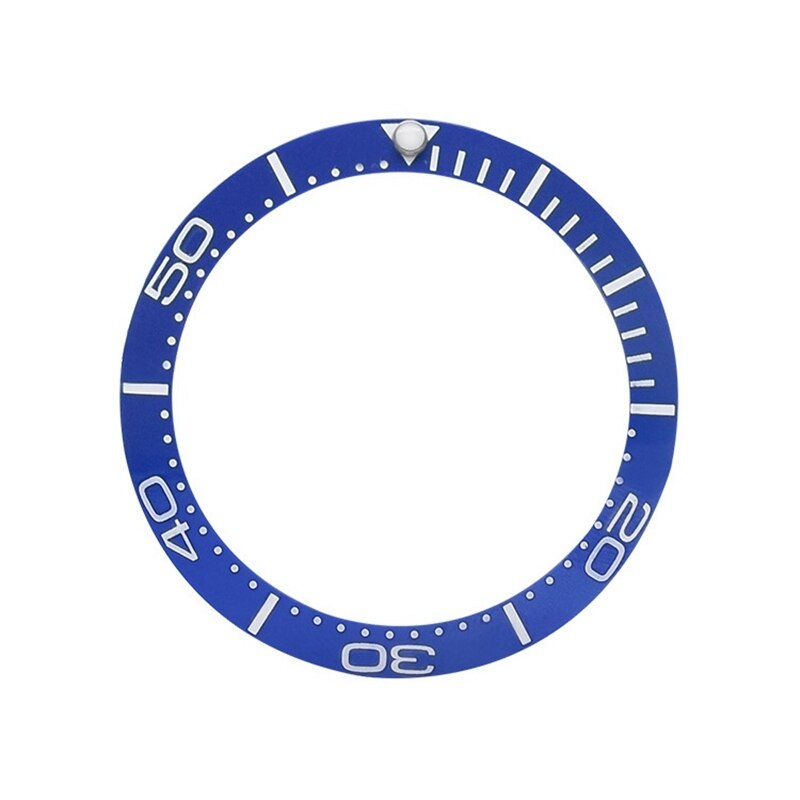5 farben Keramik Lünette Äußehe Durchmesser 38mm passen Automatische Männer Uhr Für Submariner Uhren Ersetzen Zubehör Uhr Gesicht Neue