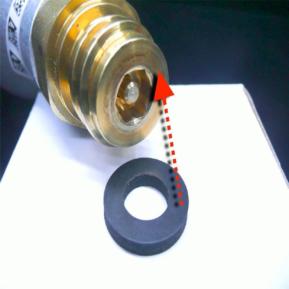 1/5/10 pièces/lot joint d'étanchéité joints de rechange bague pour Sodastream buse réparation adaptateur régulateurs accessoires