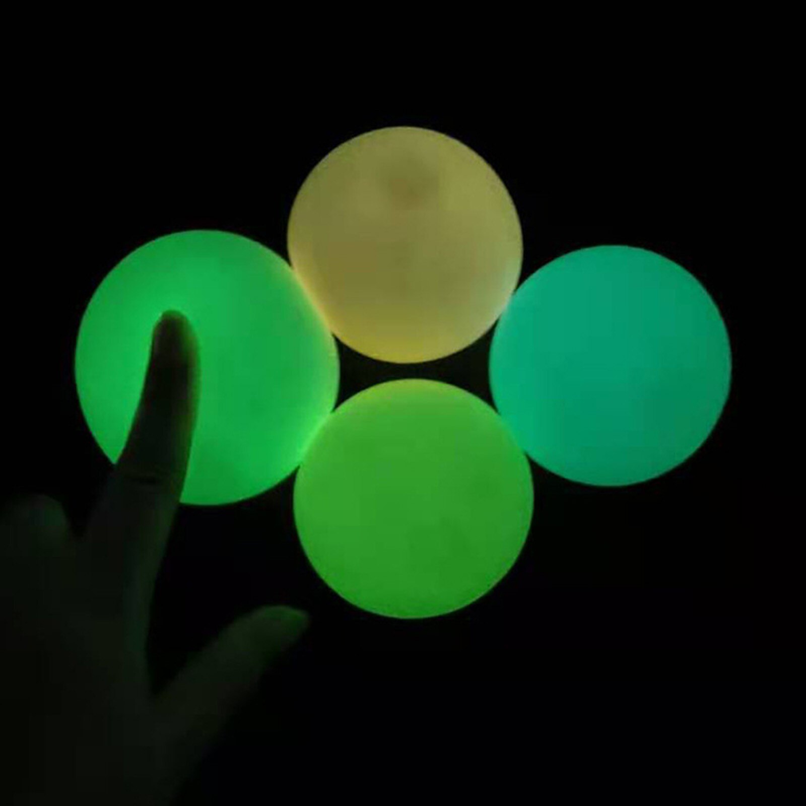 Tpr Decompression Flour Ball Simulation Kneading Music Decompression Vent Toy Release Pressure Help Blood Circulation In Hands