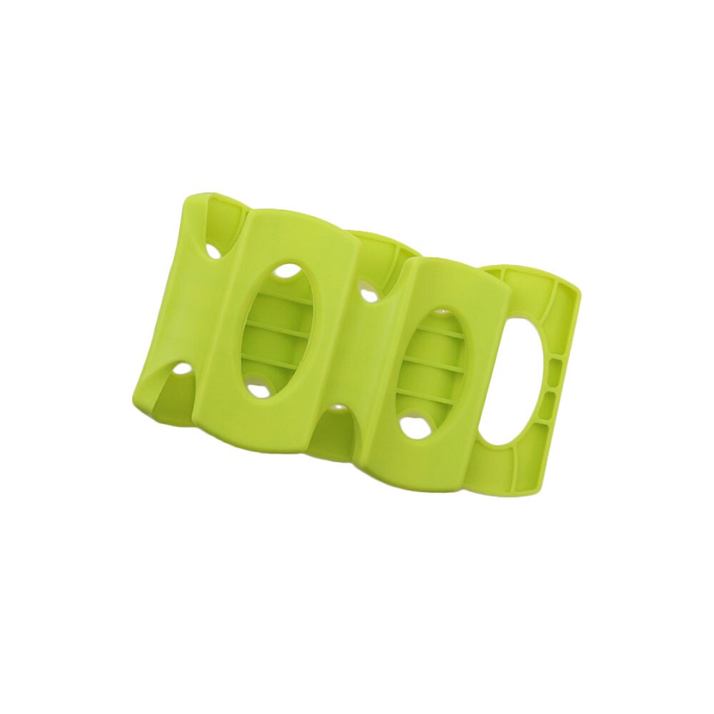 Silicone world Cans Beer Tank Fridge Silicone Pads Tile Cushion Foldable Wine Bottle Rack Space Saver Stacking Organizer Tools
