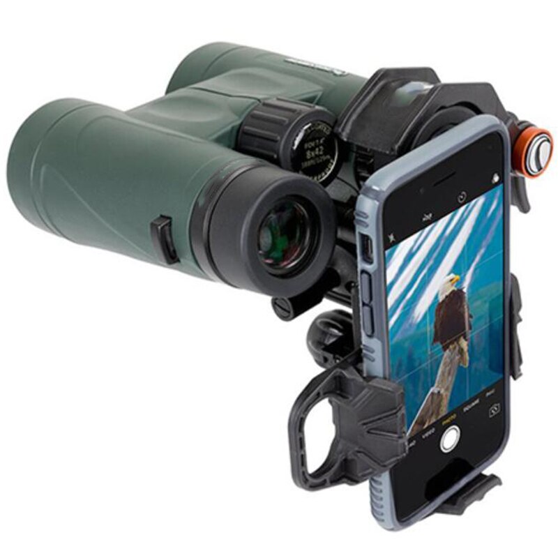 3-Axis Universal Smartphone Adapter Mobile Telescope Microscope Stand