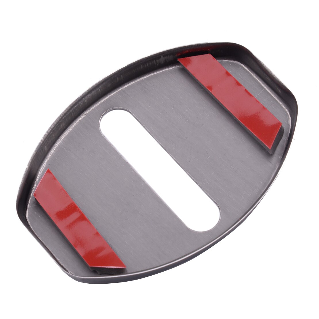 Car 4pcs Stainless Steel Door Lock Cover Buckle Trim Cap Decor Protective Case Fit for Porsche Boxster Cayman Cayenne