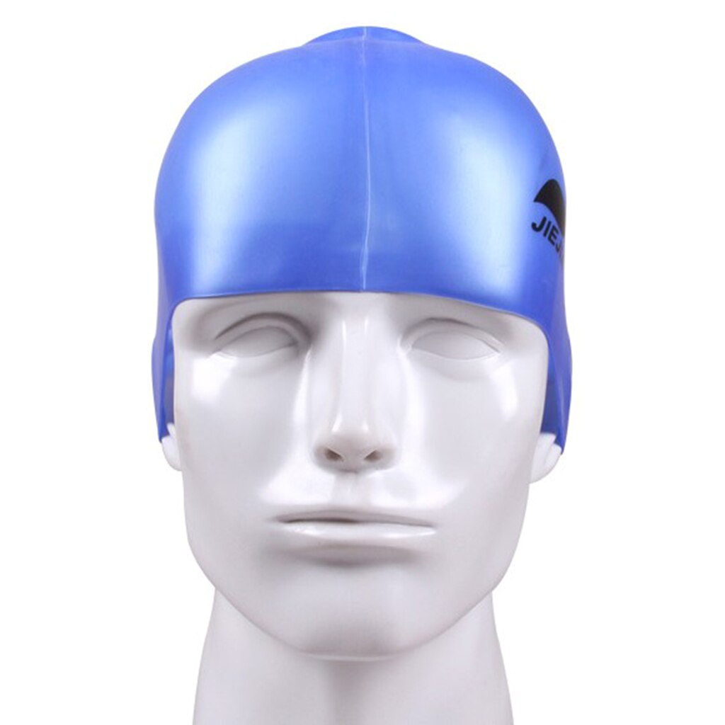 Veiligheid voor volwassenen en kinderen, siliconen zwemmutsen, universele zwemhoofddeksels voor watersporten, strandzwemmen, surfen, duiken en snorkelen.