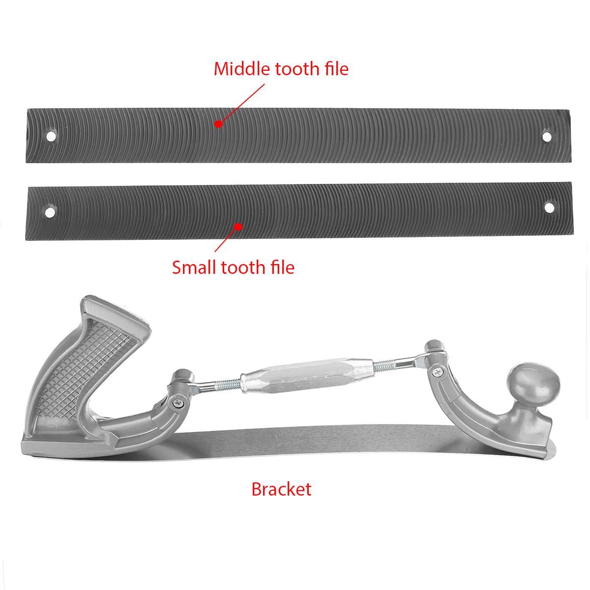 14 &quot;S/M Maat Verstelbaar Frame Gefreesde Tand Auto Body Polijstmachine Bestanden Metalen Paneel Polijsten Gebogen Tand Staal bestand Houder