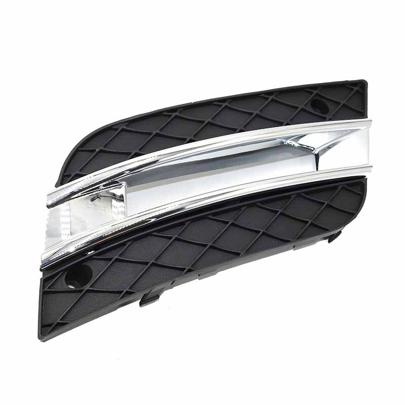 Auto Grille Dagrijverlichting Cover Grille 1648801924 1648802024 Voor Mercedes-Benz W164 Ml ML350 ML450: Left side