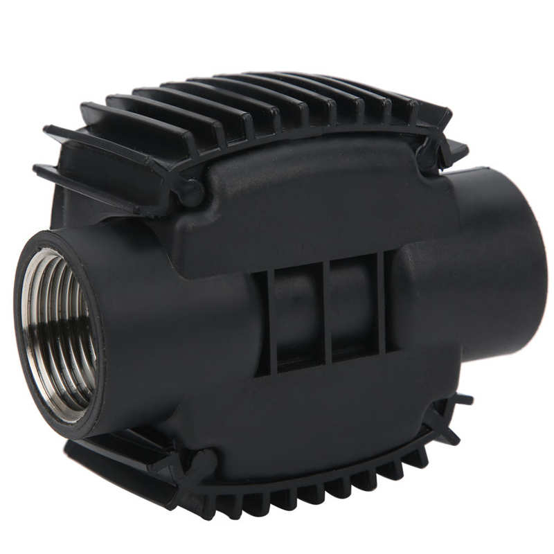 K25 1in Digital Turbine Flowmeter Diesel Fuel Pump Pipeline Liquid Flow Meter DC2.3-3.3V Diesel Flow Meter