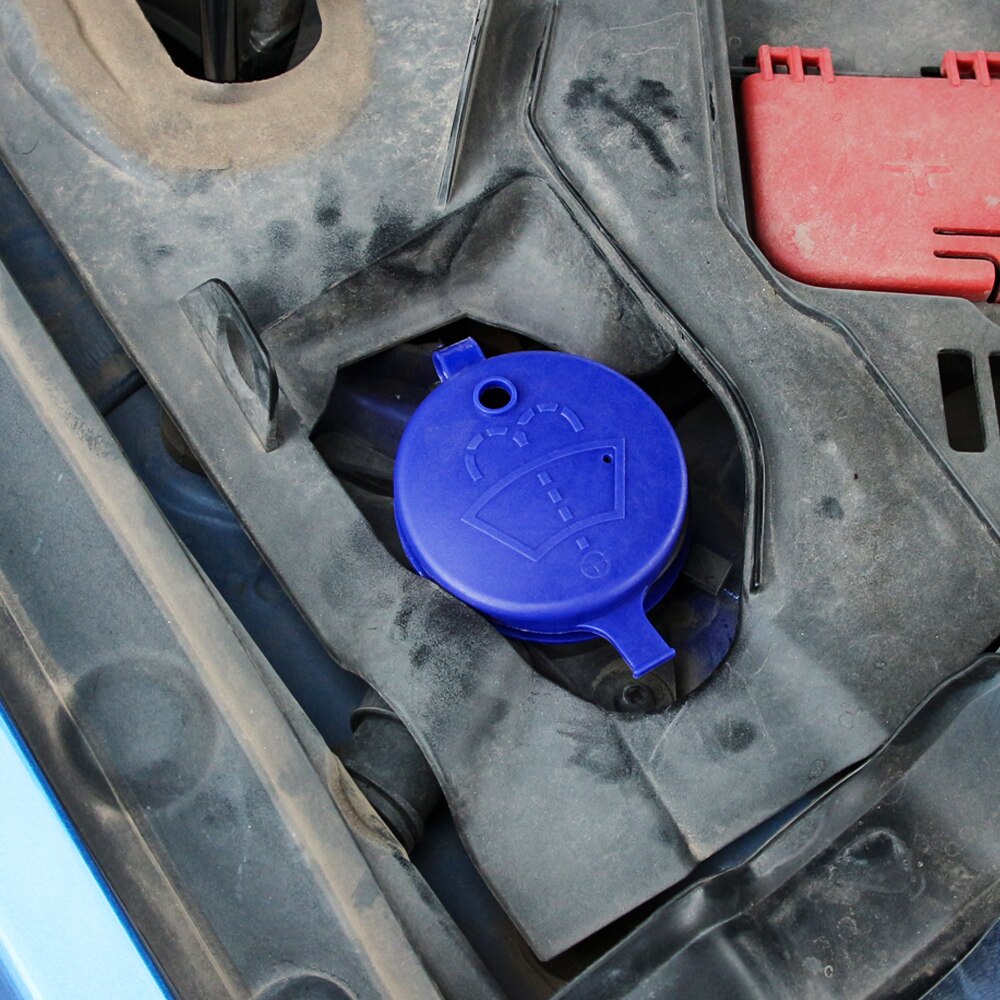 Depósito de limpiaparabrisas de coche, tapa de botella para Nissan Qashqai j11 Juke x-trail T32 Tiida Note Almera Primera Pathfinder