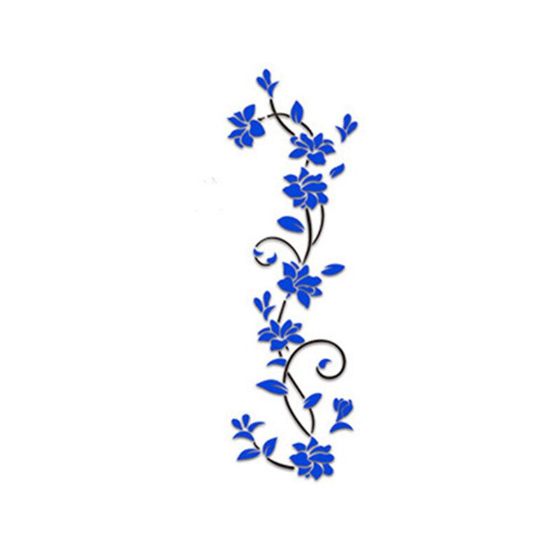 decalmile Grote Bloesemboom Muurstickers Bloem met Boom Zwaan Muurtattoo Slaapkamer Woonkamer