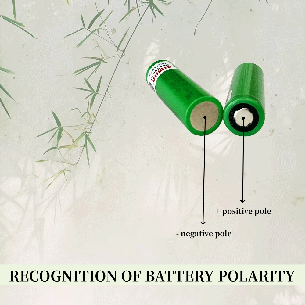 100% novo 18650 VTC6 3.6V 3000mAh bateria recarregável de íon de lítio adequada para controle remoto, lanternas etc + carregador