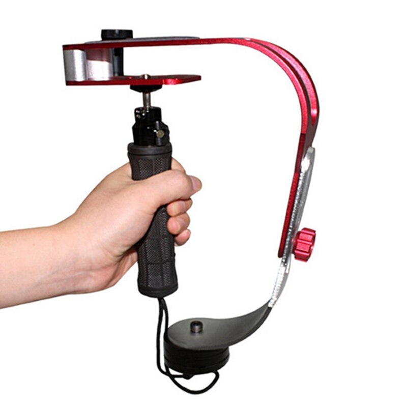 Bågtyp kamerastabilisator bärbar handhållen stabilisator stötfäste stabilisator för slr dv videokamera