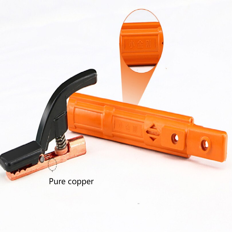 300a L20cm pure copper welding clamp soldering holder welding tools accessories electrode holder welding holder positioner