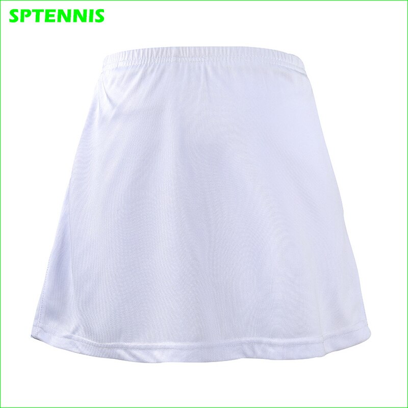 Børn skater tennis nederdel skole nederdel med indershorts voksen sport træning badminton nederdel til pige kvinder  xs 3xl