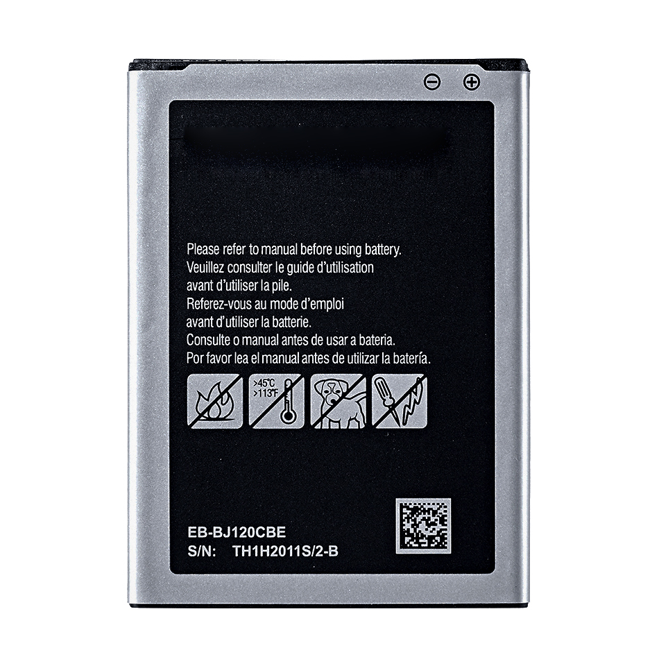 Battery EB-BJ120CBE For Samsung Galaxy J1) J120 J120F J120A J120T 2050mAh Capacity EB BJ120CBE Battery