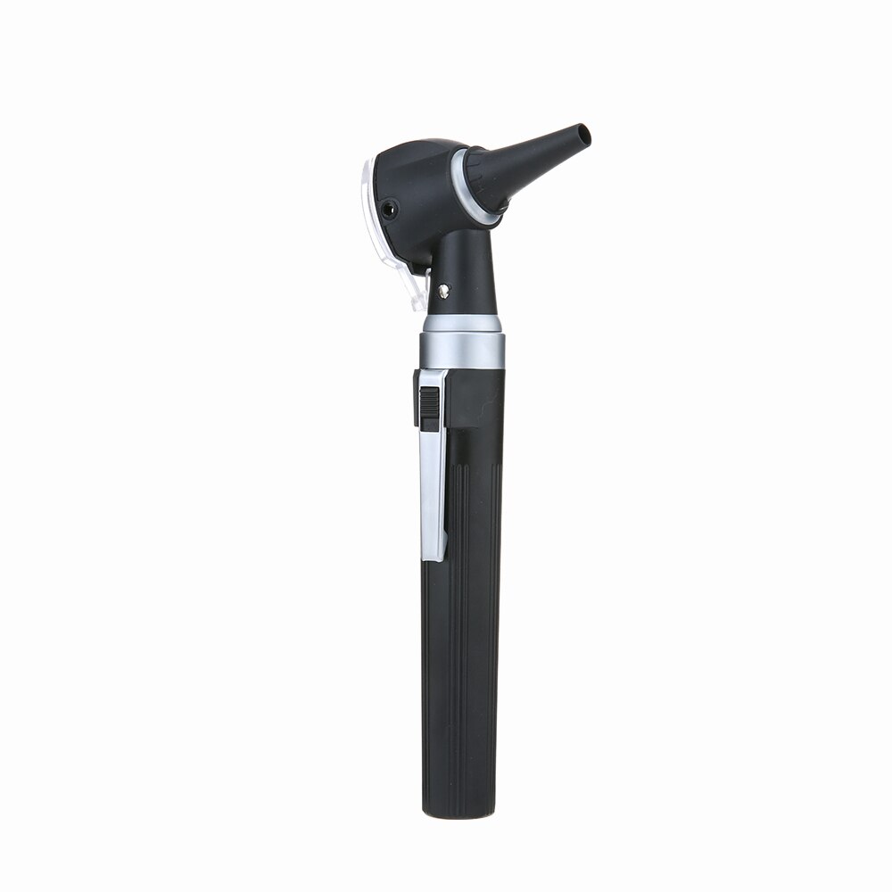 Carevas – Otoscope en Fiber optique à LED 3X, vue réelle, spectre complet, médecin à domicile, soins des oreilles, ensemble de Diagnostic avec 8 conseils pour adultes et enfants