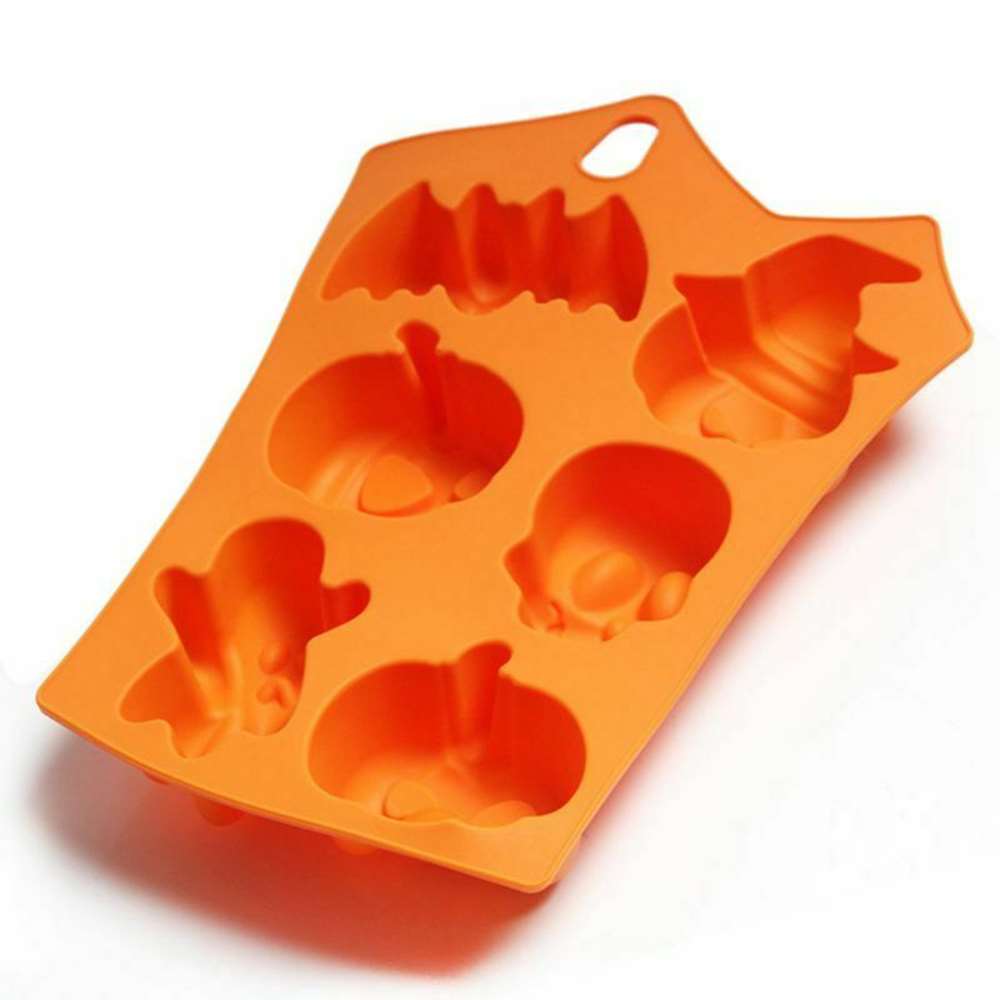 2 sarjaa halloween silikoni kurpitsa kakku muotti leivonta työkalut jäämuotit kotikeittiö karkkia fondant leivontatarvikkeet