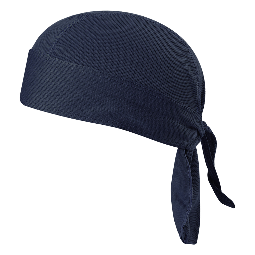 Bicycle Sweat-wicking Cap UV Protection Face Mask Sun-Protective Neck Gaiter Cycling Headscarf Headband Quick-dry Pirate Hat: Yellow