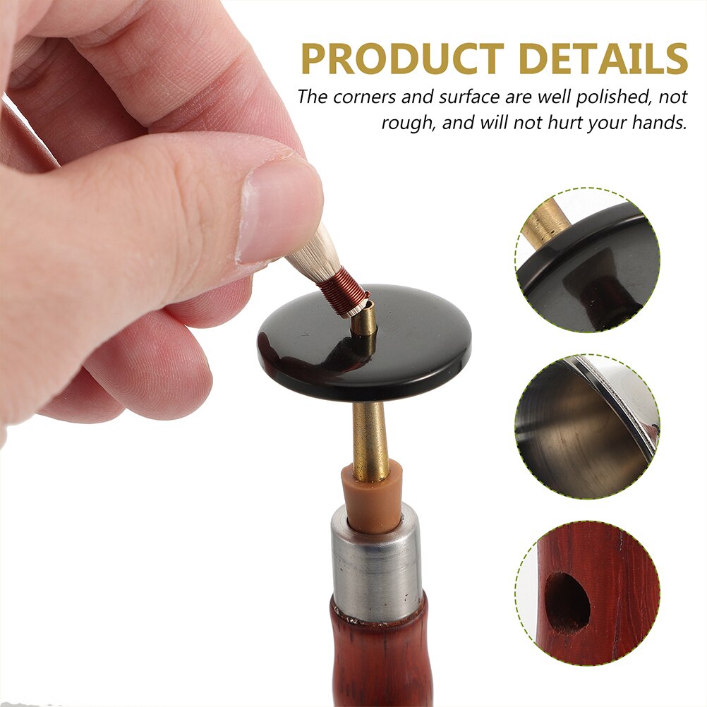 1 Set Chinese Instrument for Beginner A C D Key Suona Rosewood-made Suona Instrument Ethnic Wind Musical Instrument