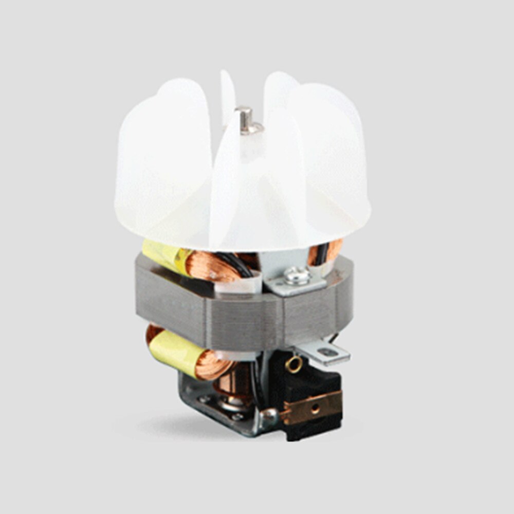 Moteur électrique de ventilateur/sèche-cheveux de salon de beauté utilisé dans le moteur de puissance élevée #21/réparation 1500W au-dessus du moteur spécial + une lame supplémentaire
