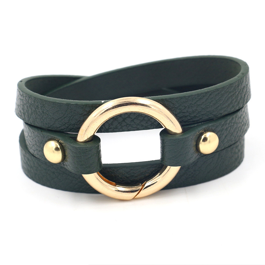 Frauen Geometrische Mädchen modisch Druck Breite Leder Armbänder Frauen Jahrgang Armreif Weiblichen Hochzeit Schmuck