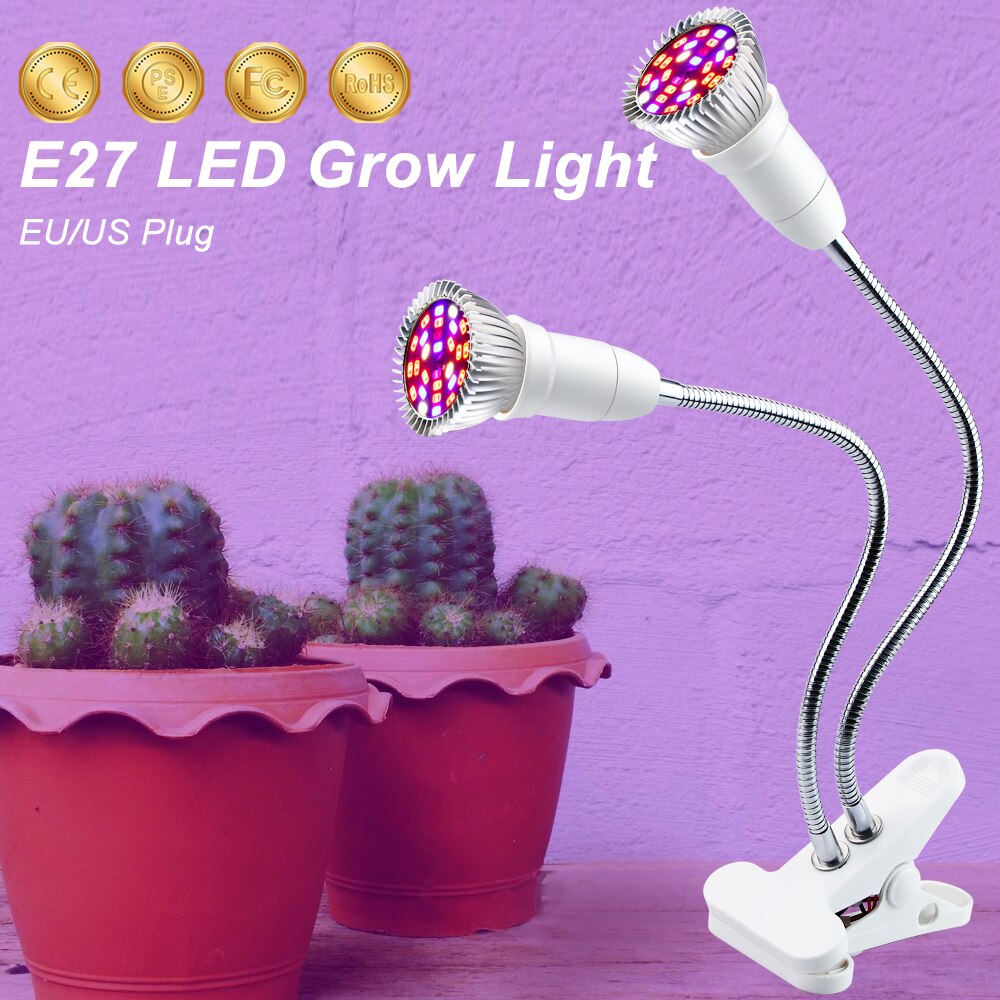 LED Grow Light 220V 18leds 28leds Indoor LED Plant Light Full Spectrum For Plants Hydroponics Flowers Vegetables Grow Tent