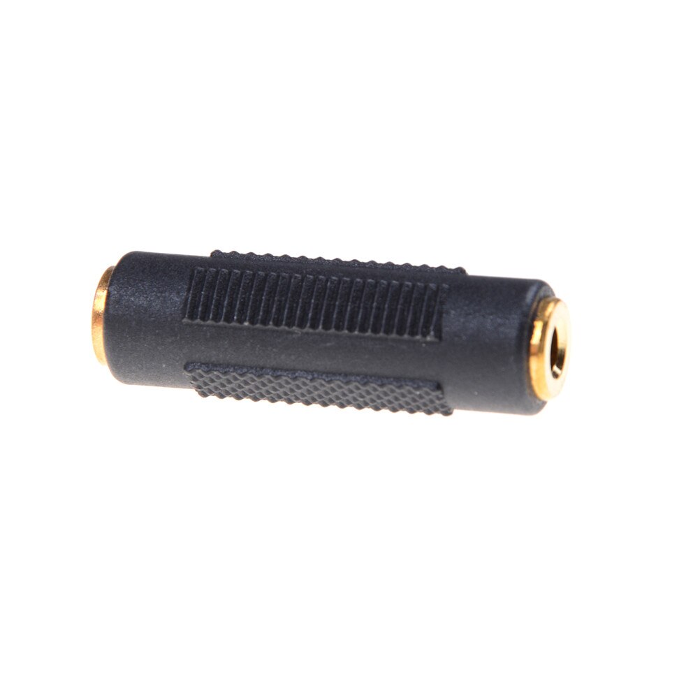 Jetting Vergulde 3.5 Mm Female Naar 3.5 Mm Vrouwelijke Jack Stereo Koppeling Adapter