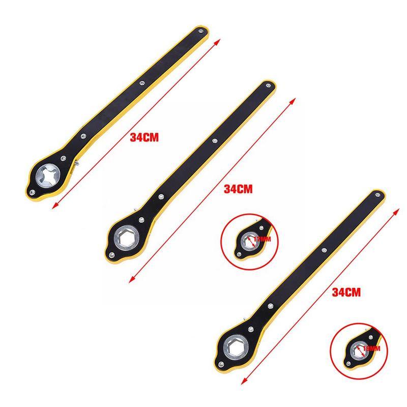 Llave de ahorro de trabajo, Gato de manivela Manual, herramienta de levantamiento Manual, llave de taller, trinquete, tijera Ha J1X6