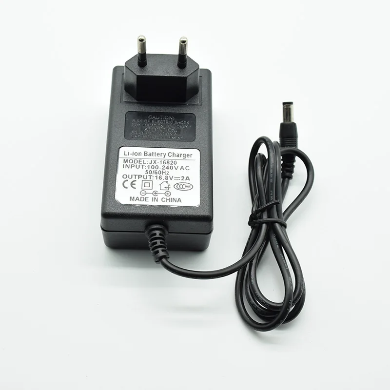 Dc 21v- batterijladeradapter voor snoerloze boormachine, draadloos gereedschap, moersleutel, oplaadbare schroevendraaier, zaag, haakse slijper, sproeier (eu)