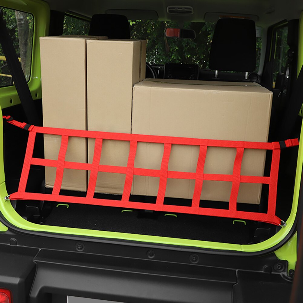 Kofferbak bagagenet afdekking opbergtas organizer voor suzuki jimny + auto interieur kofferbak opbergen opruimen