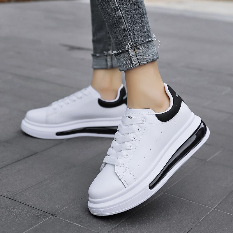 Tenis feminino 2020 sapatos de tênis de inverno para mulher tenis apartamentos tênis macio ginásio sapatos esportivos cesta femme zapatillas mujer: FE1 / 7