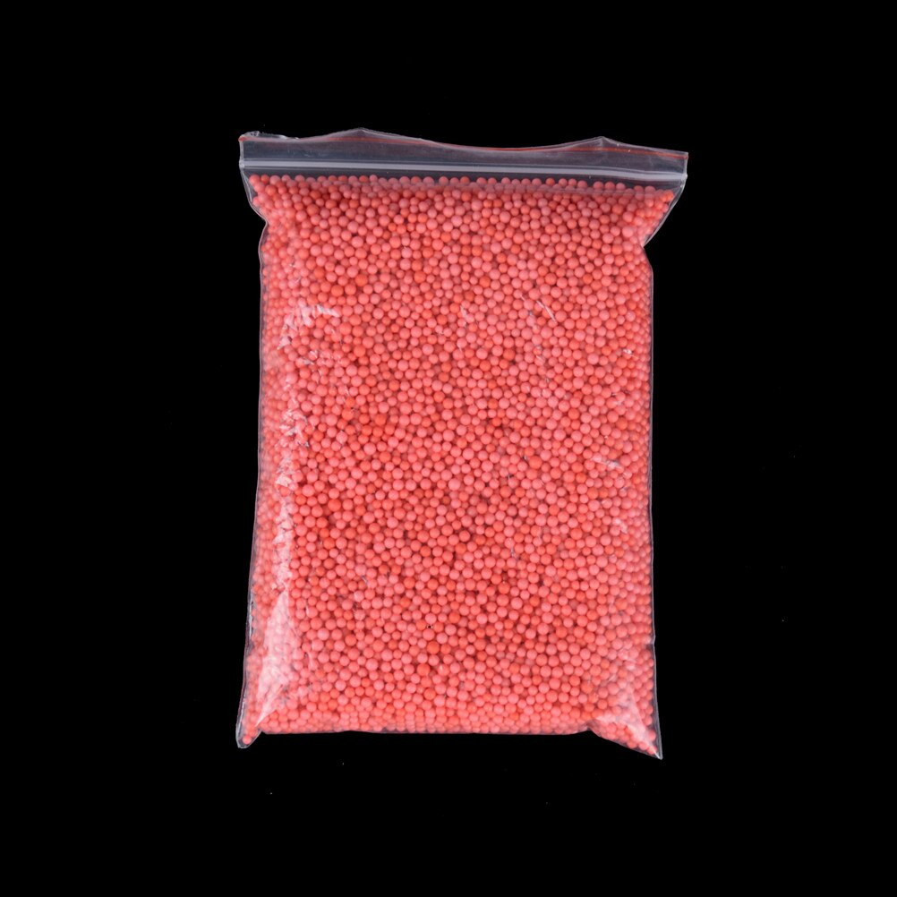 1 tasche DIY Schnee Schlamm Partikel Zubehör Schleim Kugeln Kleine Tiny Schaum Perlen Für Floam Füllstoff Für DIY liefert: 7