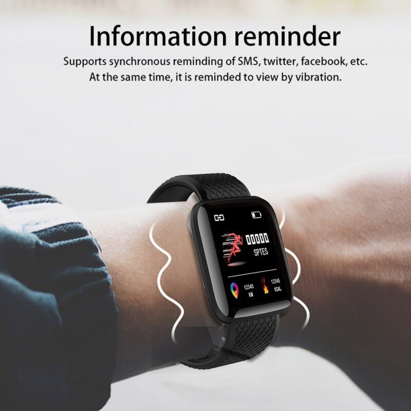 Stride meter Fitness Tracker Bluetooth Smart Wristband Touchscreen Swim Posture Detect Heart rate test Snap Smart Smart Watch
