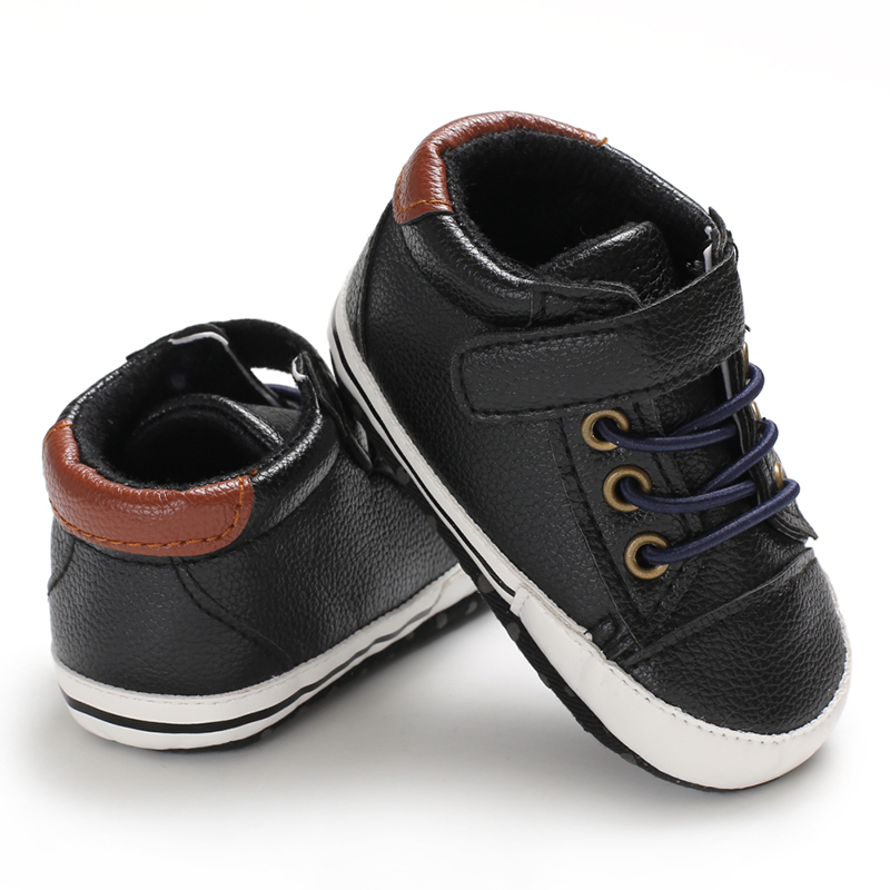 Pasgeboren Baby Jongens Meisjes Schoenen Babyschoenen Zachte Zool Lederen Causale Sport Peuter Schoenen Pre-Wandelaars 0- 18M