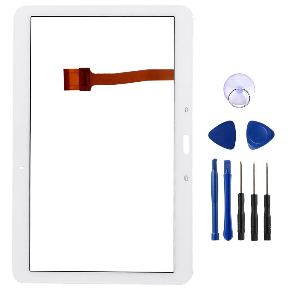 Para Samsung GALAXY Tab 4 10,1 "T530 T531 T535 SM-T530 pantalla táctil digitalizador Panel Sensor de vidrio tableta reemplazo