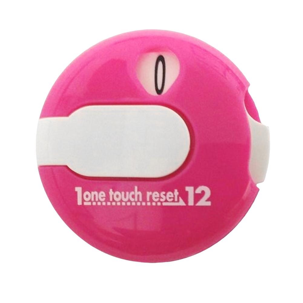 Mini Golf Score Teller Pp Plastic Handschoen Hoed Clip Stijl One-Touch Reset Scorekeeper Scoren Tool Golf Leveringen: Red