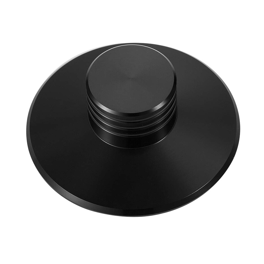 Player Balanced Aluminum Weight Clamp Ergonomic Solid LP Vinyl Turntable Disc Stabilizer HIFI Reduce Vibrate