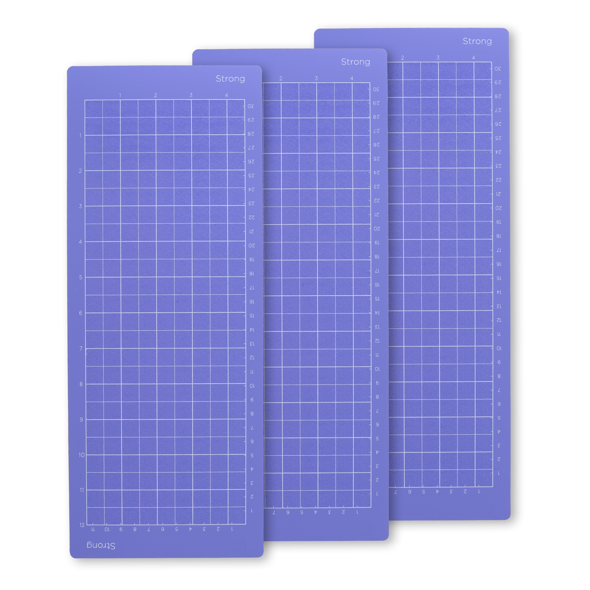 3Pcs Cutting Mat for Cricut Joy Machine,Cutting Mats (4.5X12in）: PURPLE