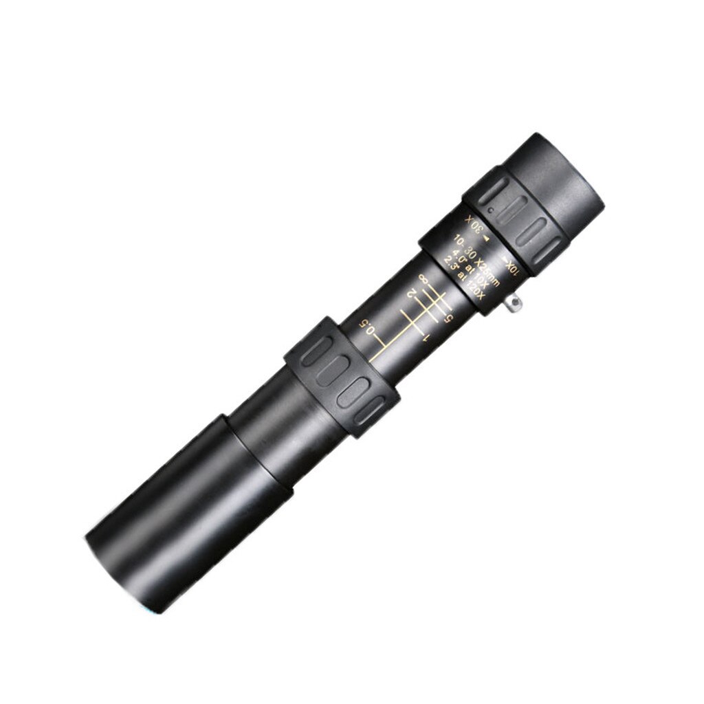 4K 10-30X25mm Super Tele Zoomen monokular Teleskop Tragbare # ps5: B