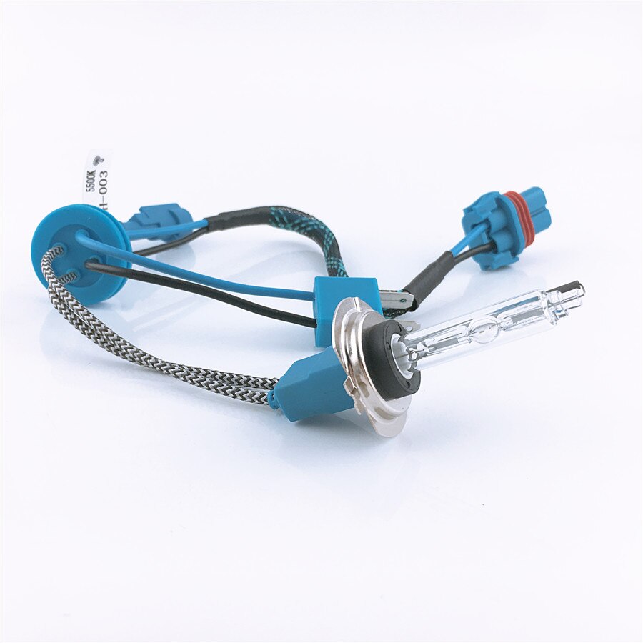 Car-Styling H7 HID Xenon Headlight Lamps High Bright Quick Start Light Bulb AC 12V 55W Hid Replacement Headlamp Car Auto Source