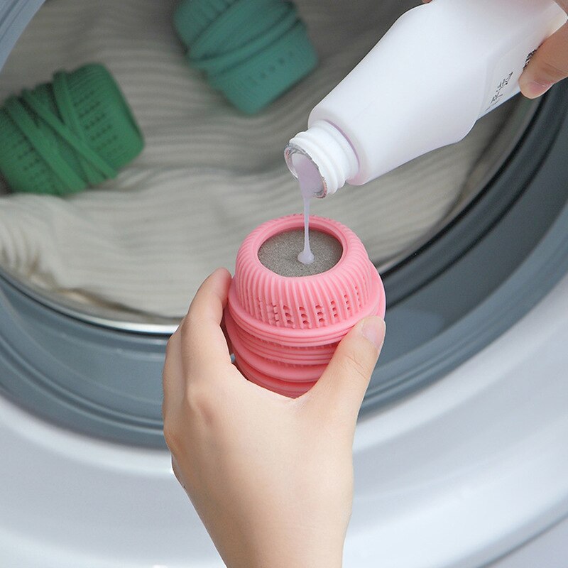 Wasserette Bal Kleding Anti-Knoop Wassen Bal Decontaminatie Bal Wasmachine Schoonmaken Bal Household Cleaning Tools