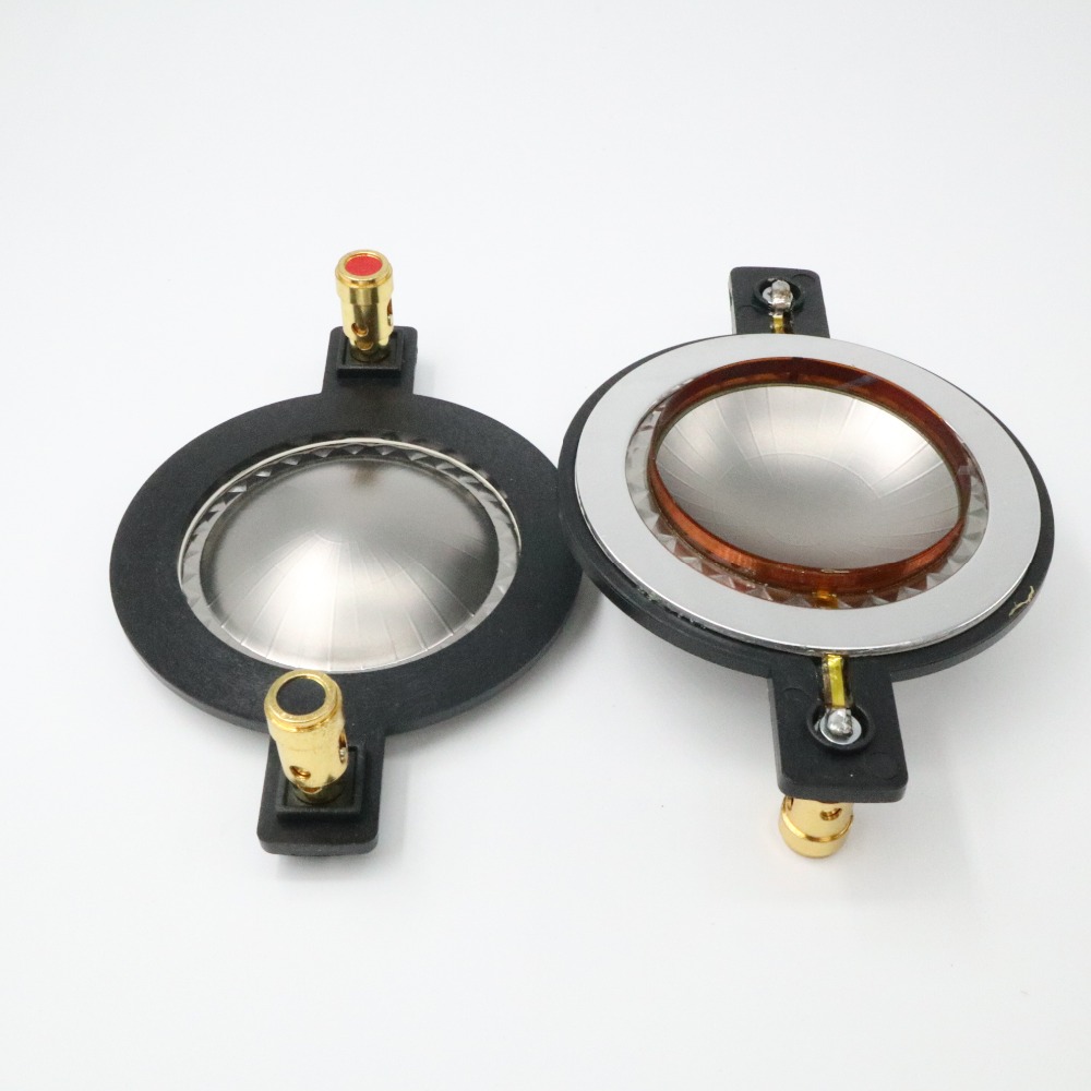 Membrana de Bobina de voz de Tweeter, accesorios de reparación de altavoz de agudos de película de titanio, piezas DIY, 34,5 38 44,5 51,5 72 74 Core