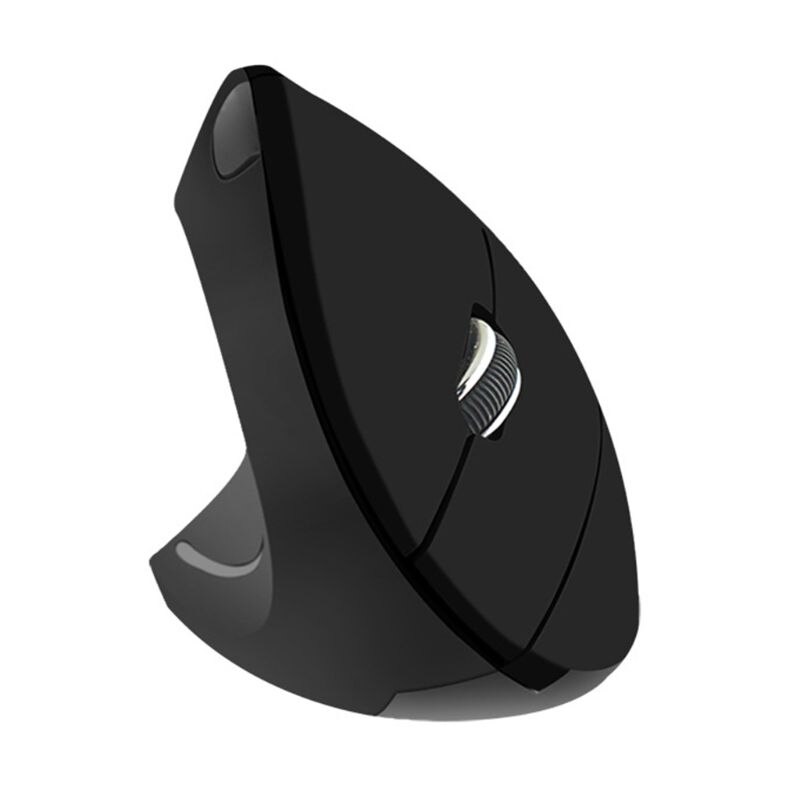 Souris Sans Fil Ergonomique Verticale Rechargeable - Confort Pour Bureau, Jeu Et étude - Design Droitier