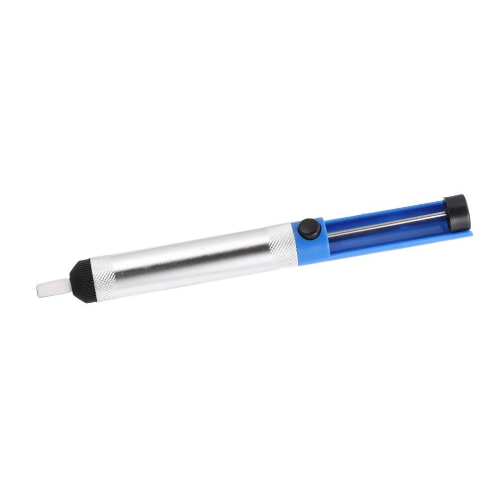 Aluminum Metal Desoldering Pump Suction Tin Gun Soldering Sucker Pen Removal Vacuum Soldering Iron Desolder Hand Welding Tools