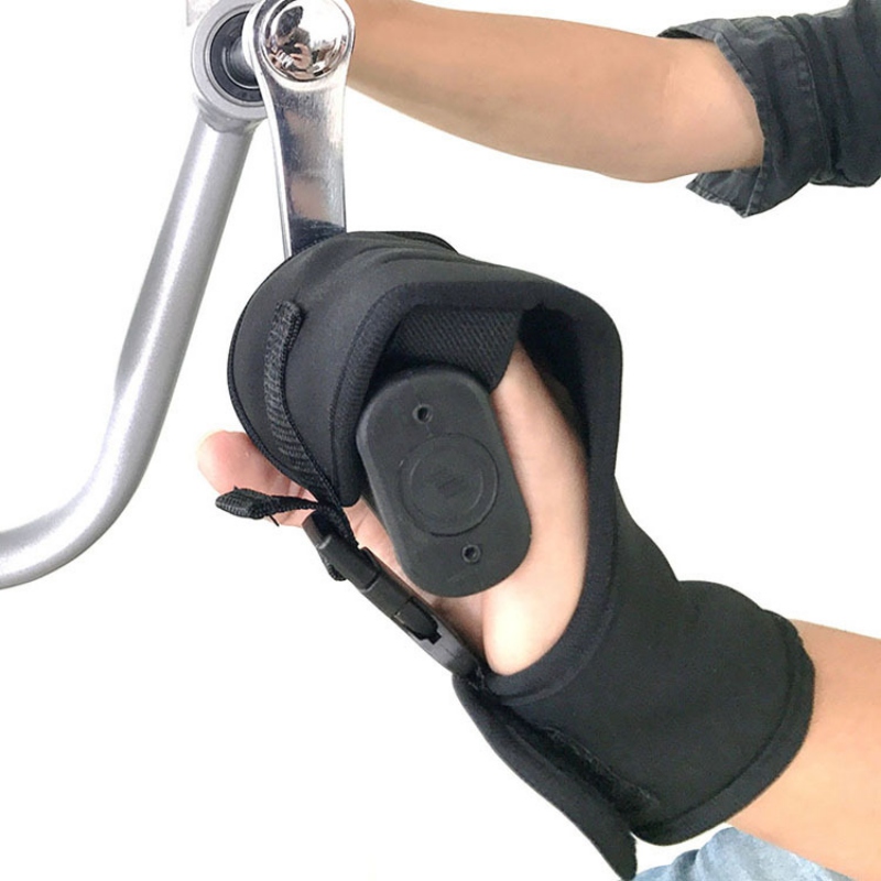 Extra Vaste Handschoenen Hand Pols Spalk Ondersteuning Vinger Grip Strengthener Beroerte Hemiplegie Patiënt Revalidatie