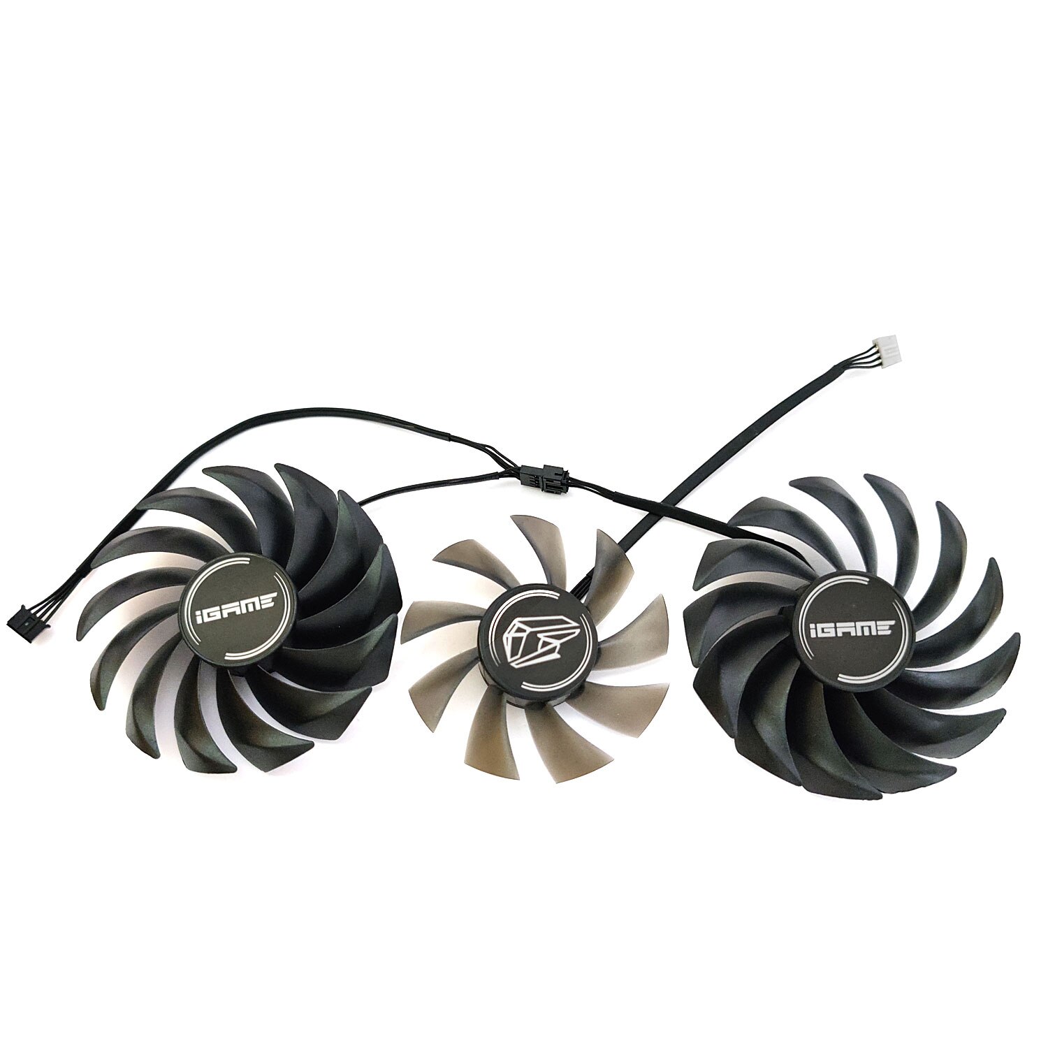 90MM RTX 3070 Advanced GPU Fan，For Colorful RTX 3060 3060TI 3070 3070TI 3080 3080TI 3090 Advanced Graphics card cooling fan