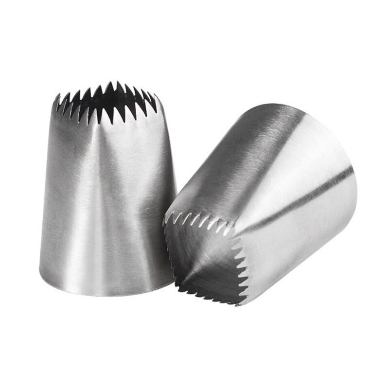 3Pc/1Pc Vierkante Hart Cake Tips Gebak Nozzle Icing Piping Nozzles Bico De Confeitar Fondant Cake decoreren Gereedschappen Bakvormen