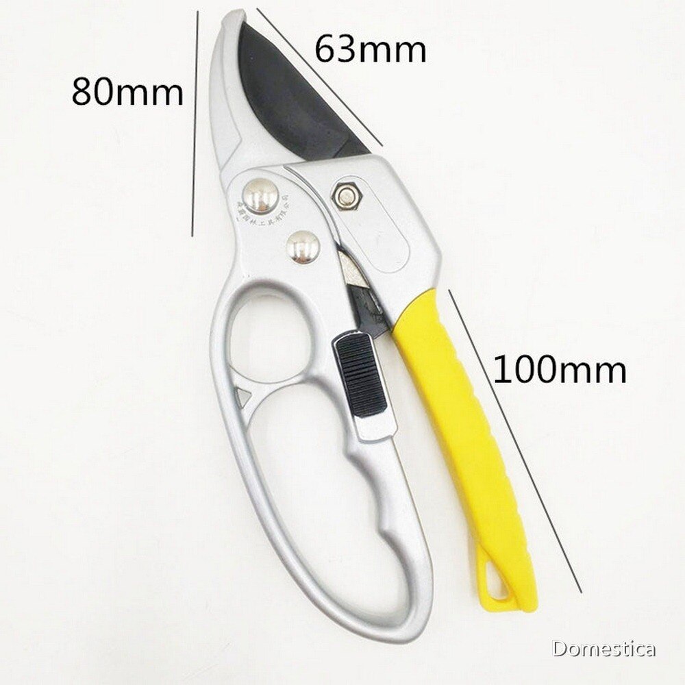 Hand-held Pruning Shears Garden Forest Plant Shears Garden Pruning Tools for Pruning Small Branches with A Diameter of 26 Mm
