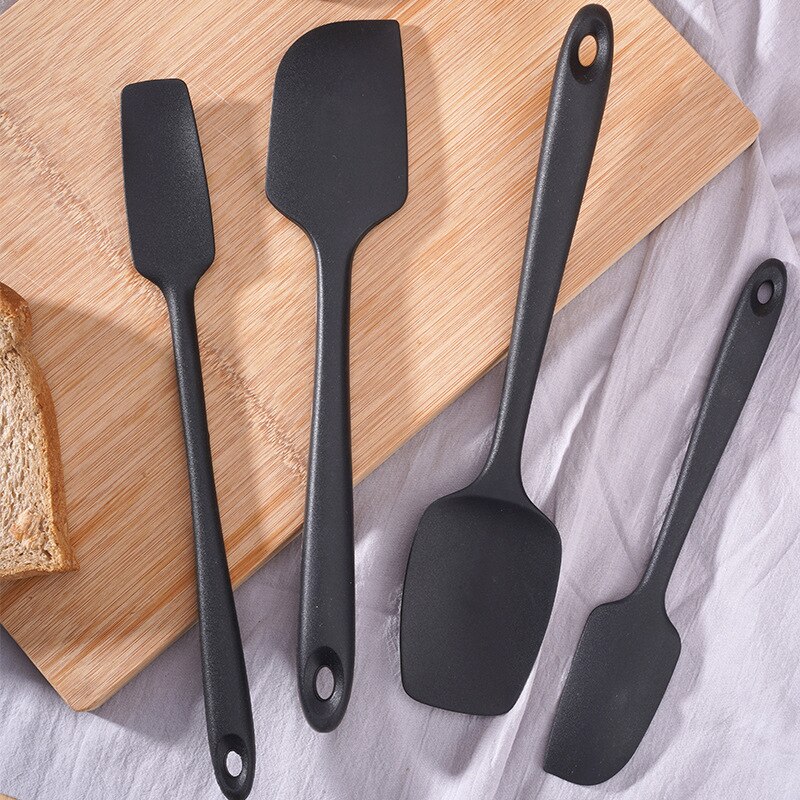 4 Stks/set Hittebestendige Siliconen Koken Gereedschap Keukengerei Bakken Gebak Gereedschap Spatel Cake Spatels Cook Set