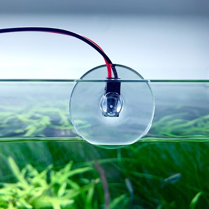 Alarma de nivel de agua con sonda, Detector de fugas de agua, sistema de seguridad de desbordamiento para pecera, acuario, hogar,