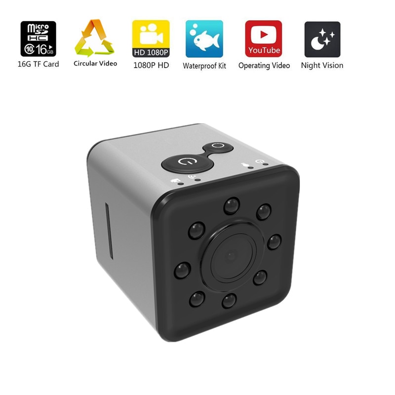 SQ13 HD WIFI kleine mini Camera cam 1080 P video Sensor Nachtzicht Camcorder Micro Camera DVR Motion Recorder Camcorder SQ 13