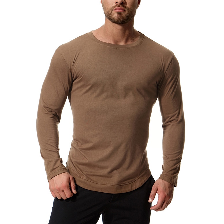 Summer Style Long T shirt Men Cotton Male T-shirt Print tshirts